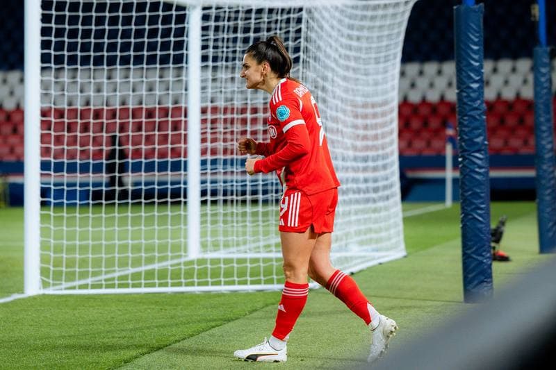 Football. UEFA Women's Champions League. Paris Saint-Germain - FC Bayern Munich. 16.03.2026