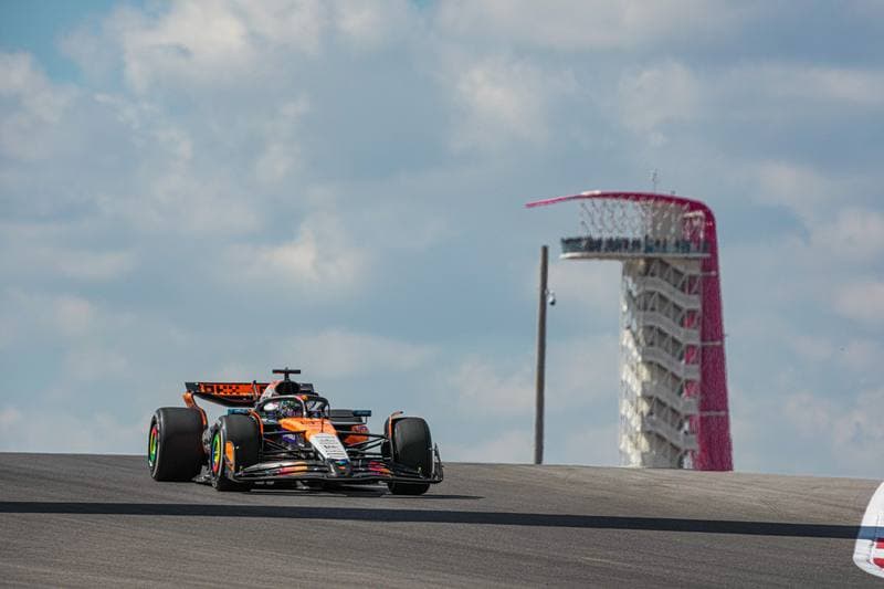 Formula 1. United States Grand Prix. 17.10.2025