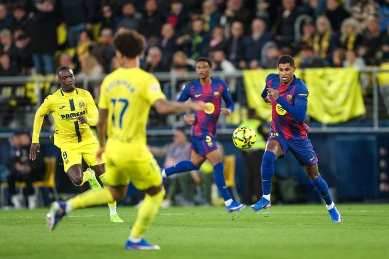 Football. La Liga. Villarreal CF - FC Barcelona. 21.12.2025