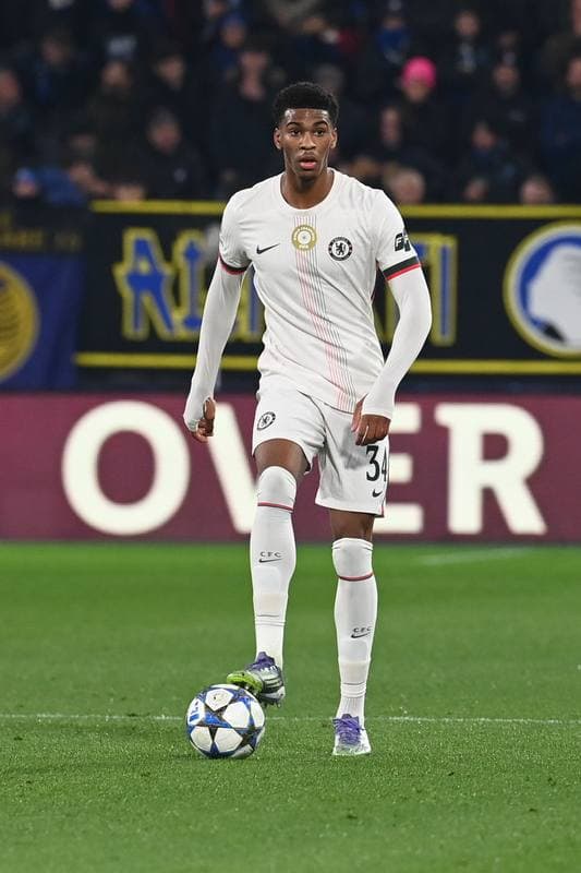 Football. UEFA Champions League. Atalanta BC - Chelsea FC. 06.12.2025