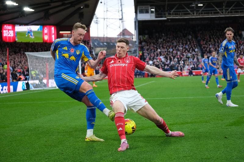 Football. Premier League. Nottingham Forest - Leeds United. 16.03.2026