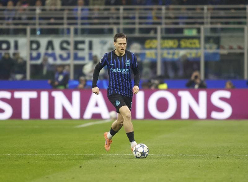 Football. UEFA Champions League. Inter - Liverpool. 09.12.2025