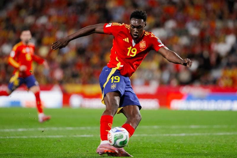 Football. FIFA World Cup Qualifiers. Spain - Bulgaria. 14.10.2025