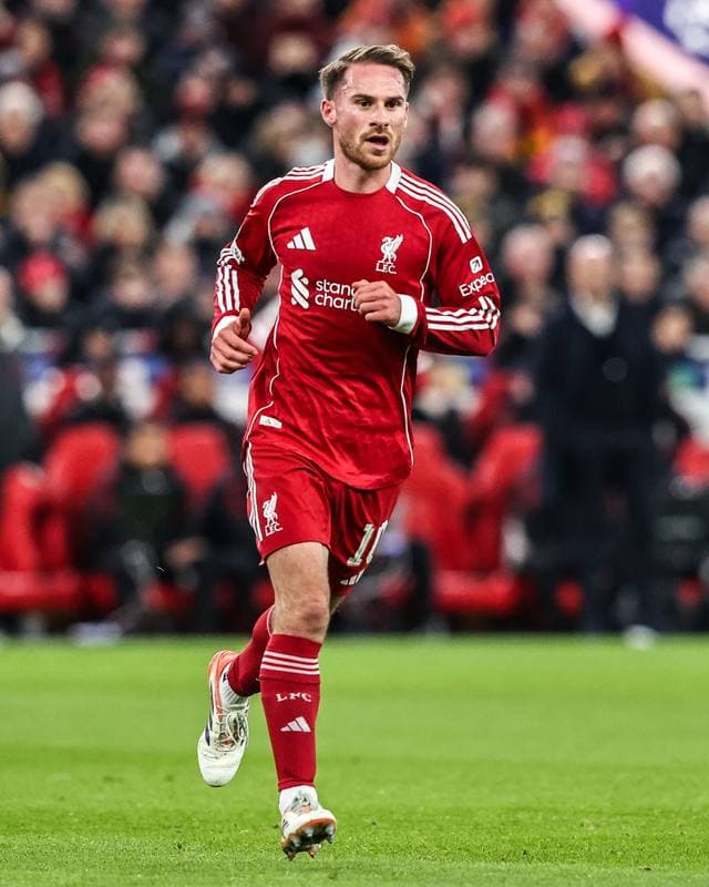 Football. UEFA Champions League. Liverpool - PSV Eindhoven. 26.11.2025