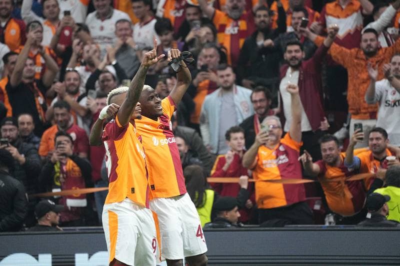 Football. UEFA Champions League. Galatasaray - Bodo Glimt. 22.10.2025