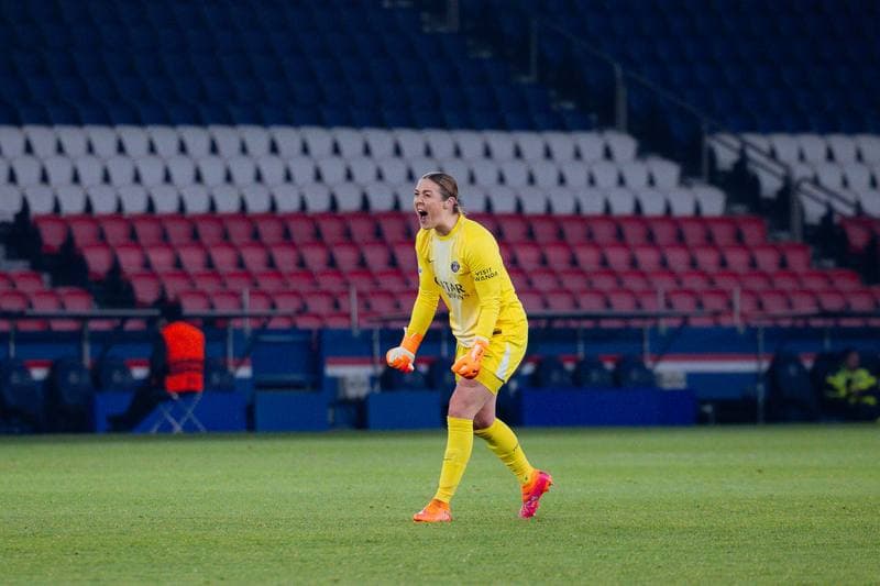 Football. UEFA Women's Champions League. Paris Saint-Germain - FC Bayern Munich. 16.03.2026
