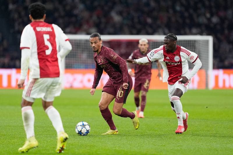 Football. UEFA Champions League. Ajax - Galatasaray. 05.11.2025