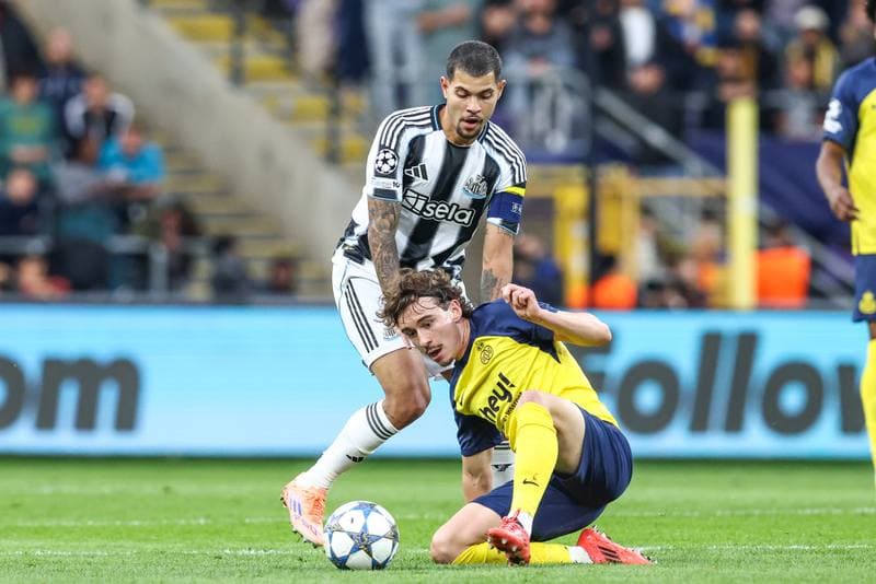 Football. UEFA Champions League. Royale Union Saint-Gilloise - Newcastle United. 01.10.2025