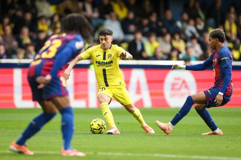 Football. La Liga. Villarreal CF - FC Barcelona. 21.12.2025