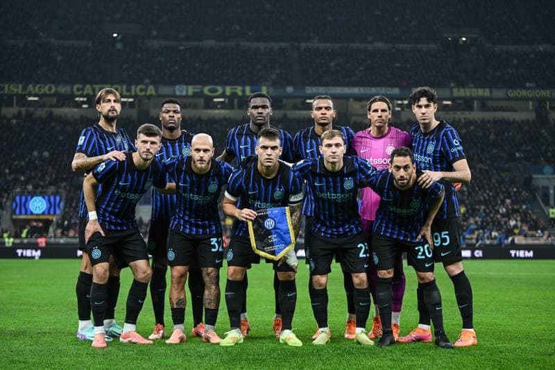 Football. Serie A. Inter - SS Lazio. 09.11.2025