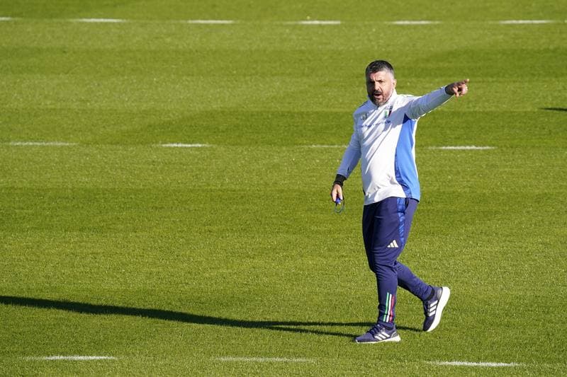 Football. Italy. Training. 07.10.2025