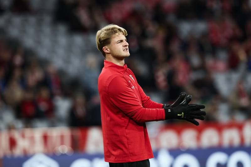 Football. UEFA Champions League. Bayern Munich - Club Brugge. 22.10.2025
