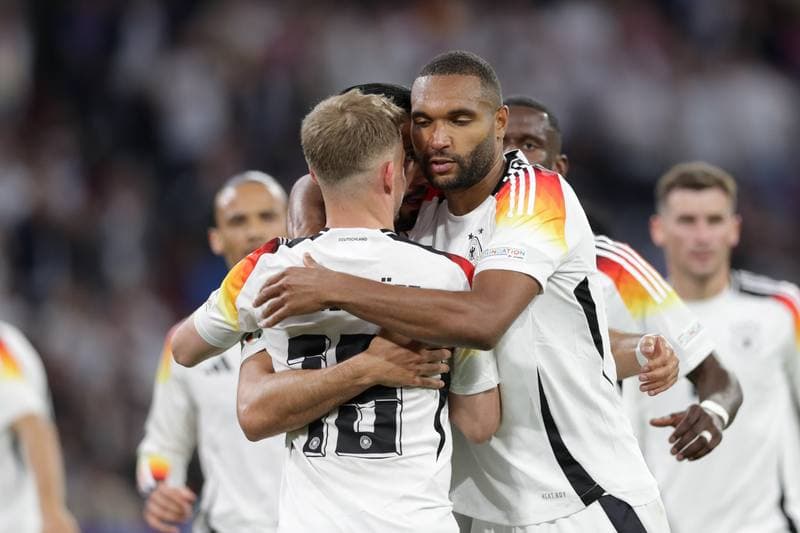 Football. UEFA EURO 2024. Germany - Scotland. 14.06.2024