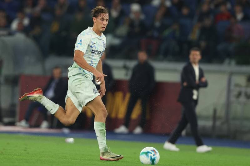 Football. Serie A. AS Roma - FC Internazionale. 18.10.2025