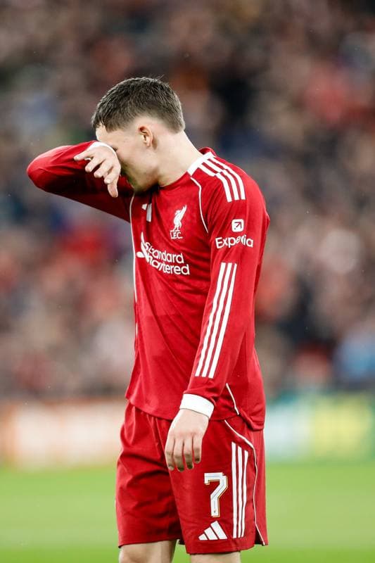 Football. UEFA Champions League. Liverpool - Real Madrid. 04.11.2025
