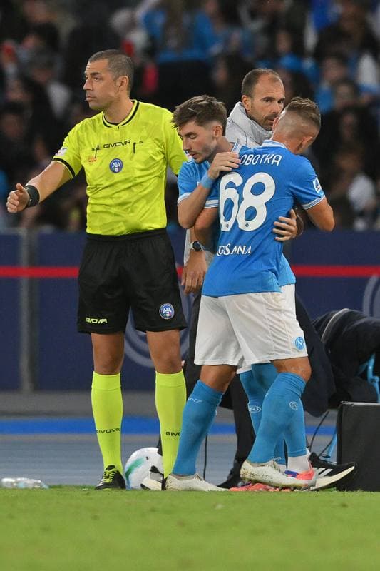 Football. Serie A. Napoli - Torino. 05.10.2025