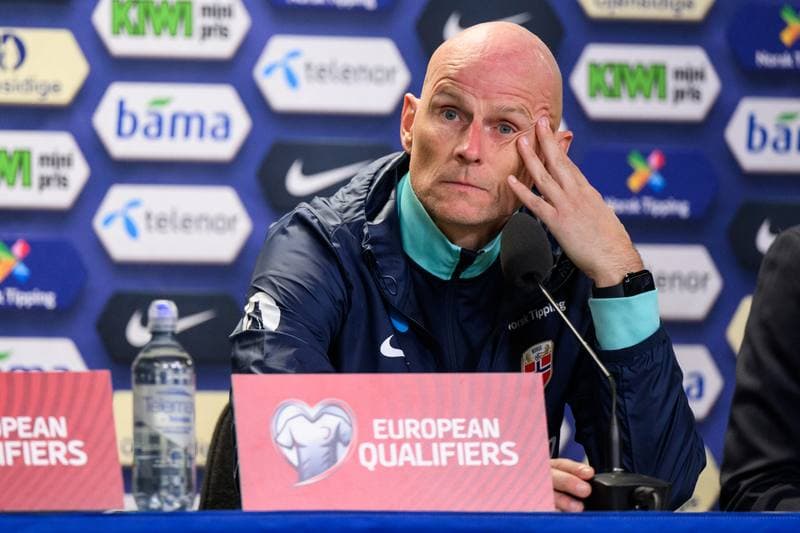 Football. FIFA World Cup Qualifier. Norway - Israel. 11.10.2025