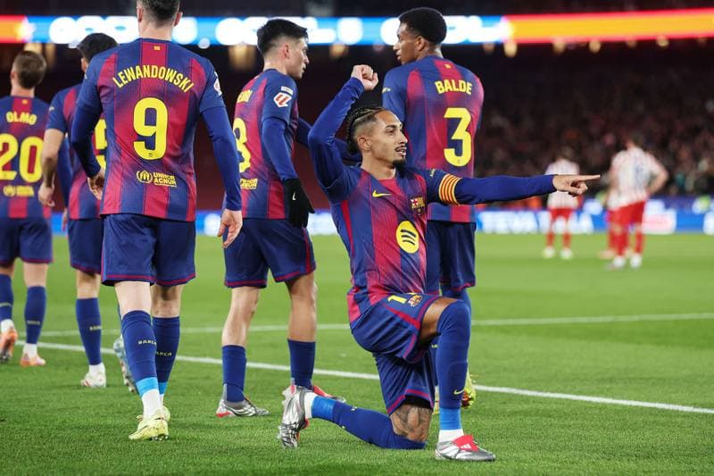 Football. La Liga. FC Barcelona - Atletico Madrid. 02.12.2025