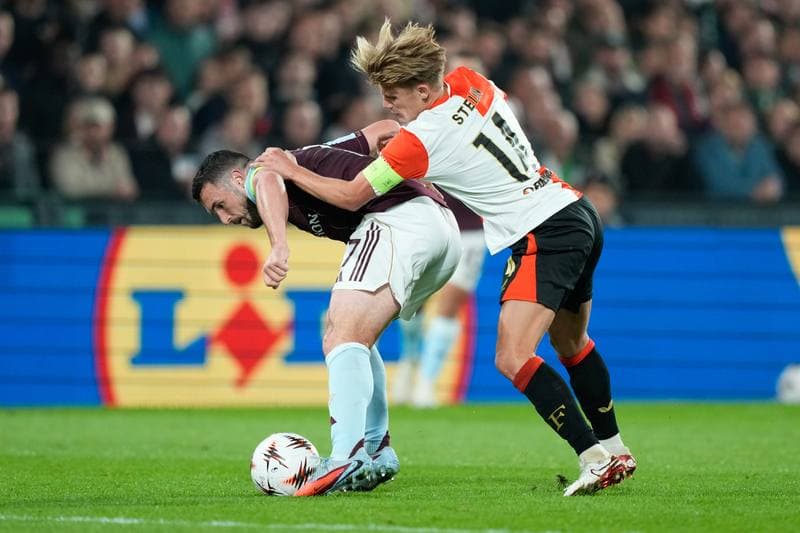 Football. Europa League. Feyenoord - Aston Villa. 02.10.2025
