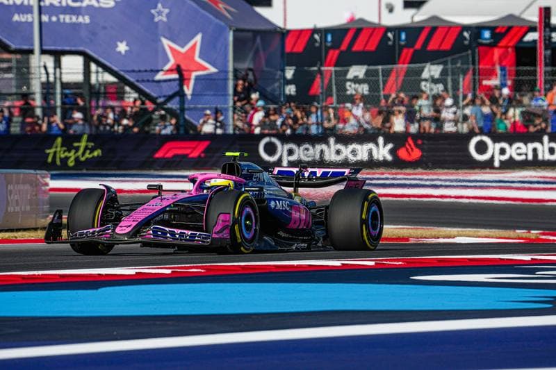 Formula 1. United States Grand Prix. 17.10.2025