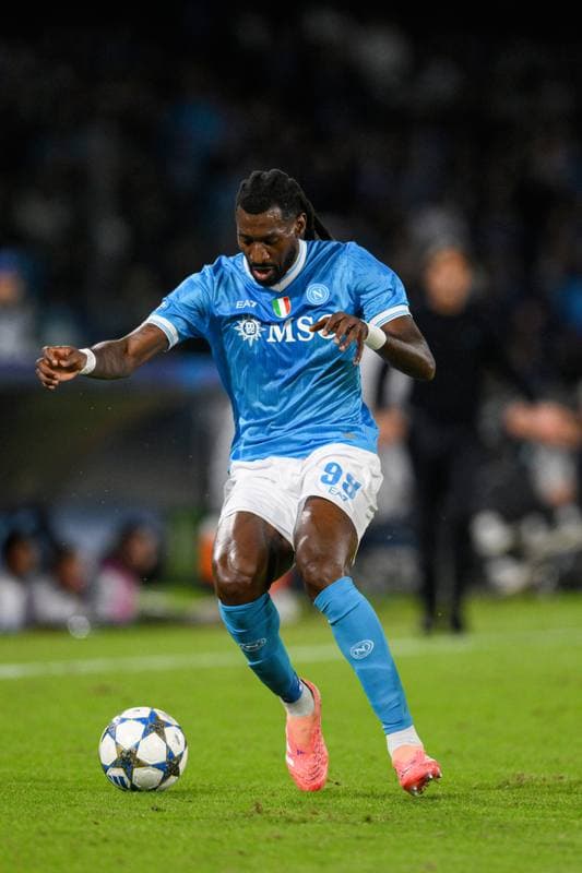 Football. UEFA Champions League. Napoli - Eintracht Frankfurt. 04.11.2025