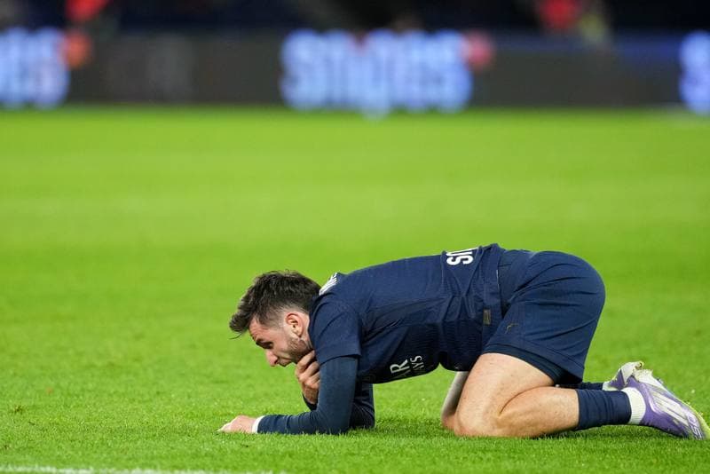 Football. Ligue 1. Paris Saint-Germain - OGC Nice. 01.11.2025