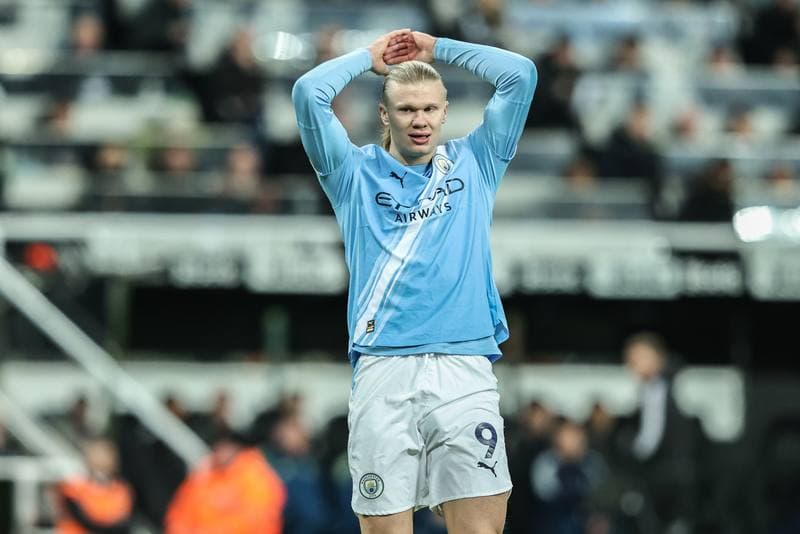 Football. Premier League. Newcastle United - Manchester City. 21.11.2025