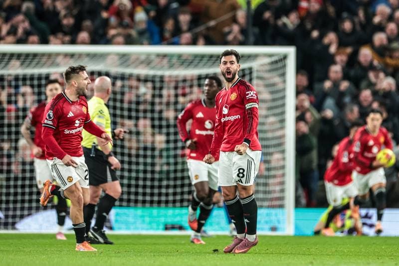 Football. Premier League. Manchester United - Bournemouth. 15.12.2025
