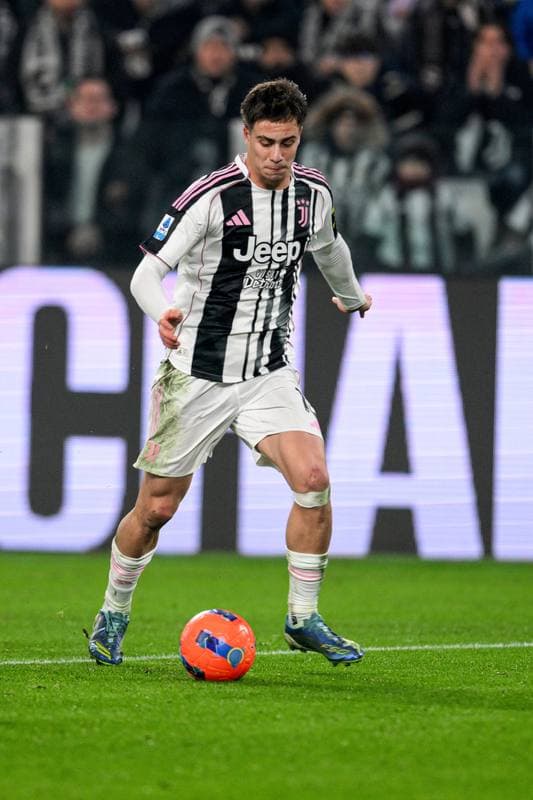 Football. Serie A. Juventus - AS Roma. 20.12.2025