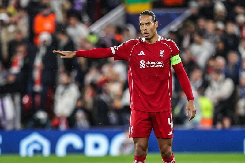 Football. UEFA Champions League. Liverpool - Real Madrid. 04.11.2025