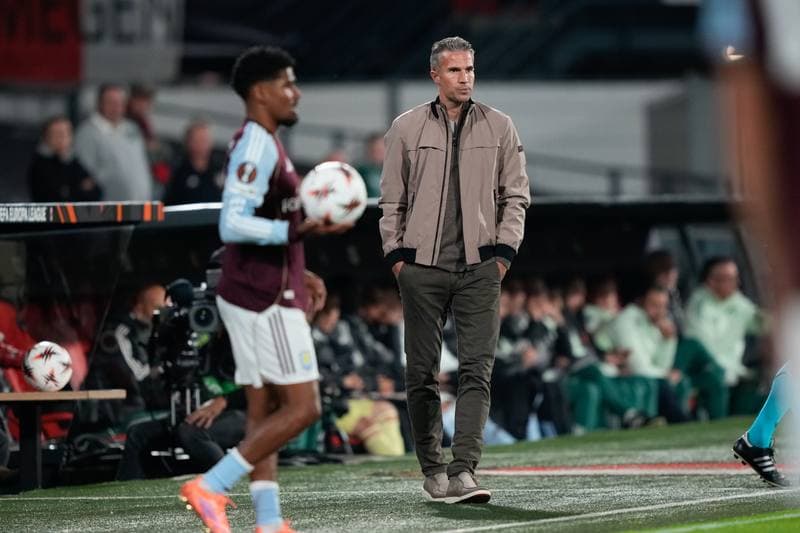 Football. Europa League. Feyenoord - Aston Villa. 02.10.2025