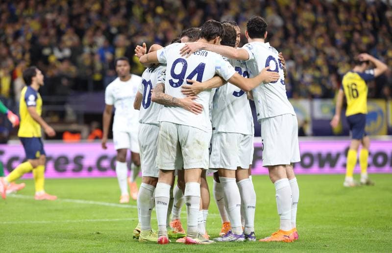 Football. UEFA Champions League. Royale Union Saint-Gilloise - Internazionale. 21.10.2025
