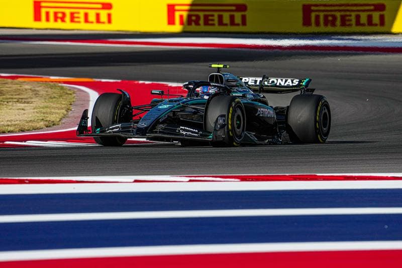 Formula 1. United States Grand Prix. 17.10.2025