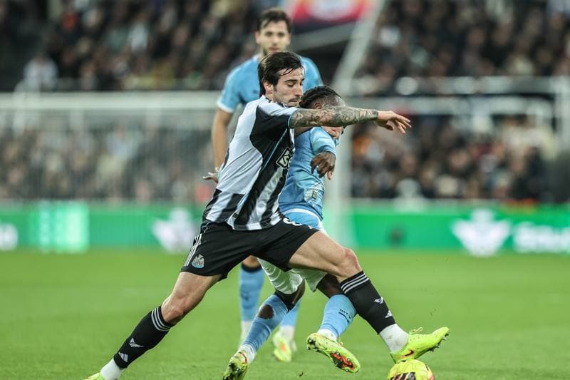 Football. Premier League. Newcastle United - Manchester City. 21.11.2025