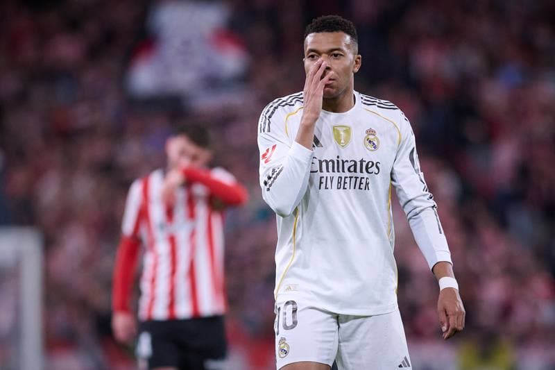 Football. La Liga. Athletic Bilbao - Real Madrid. 03.12.2025