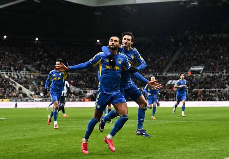 Football. Premier League. Newcastle United - Leeds United. 07.01.2026