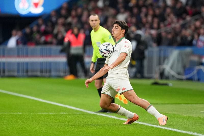 Football. Ligue 1. Paris Saint-Germain - OGC Nice. 01.11.2025