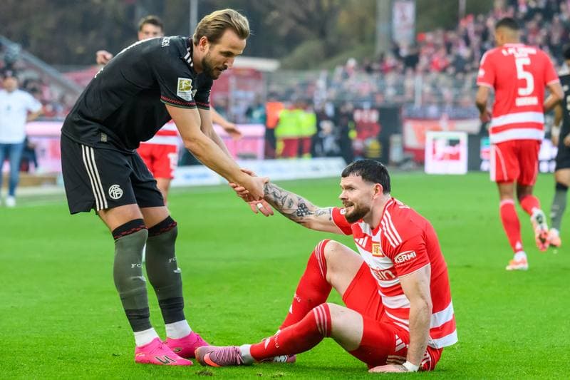 Football. Bundesliga. 1. FC Union Berlin - FC Bayern Munich. 18.09.2025