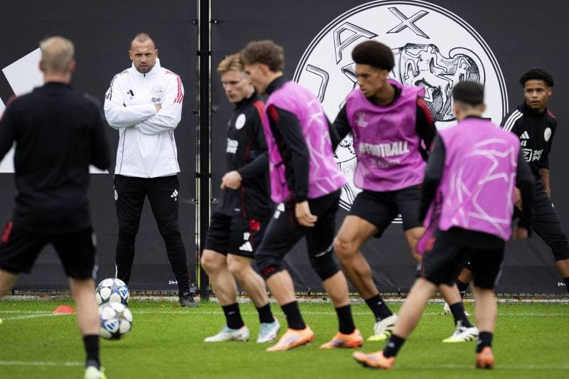 Football. Ajax. Training. 21.10.2025