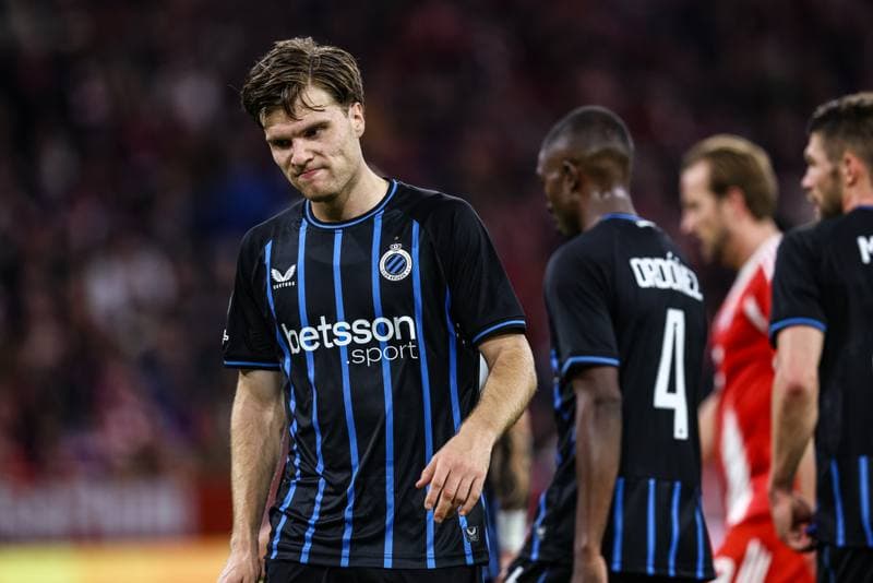 Football. UEFA Champions League. Bayern Munich - Club Brugge. 22.10.2025