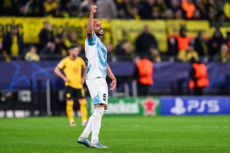 Football. UEFA Champions League. Borussia Dortmund - Bodo/Glimt. 10.12.2025