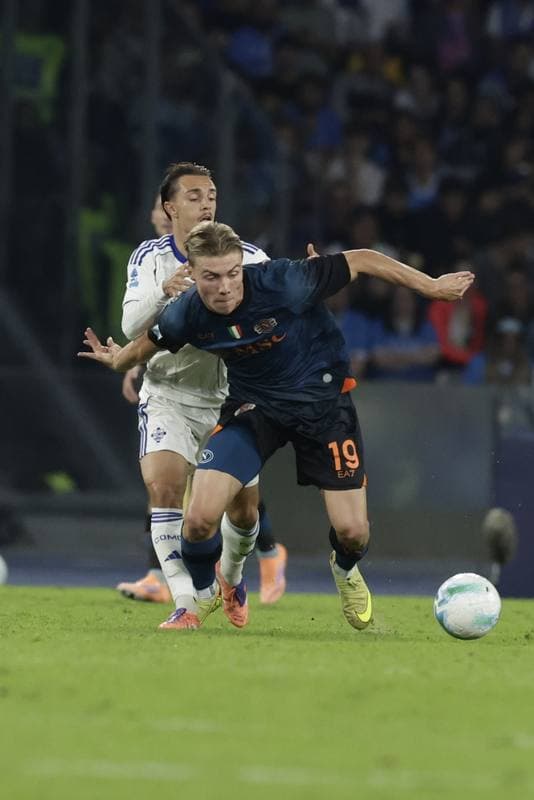 Football. Serie A. SSC Napoli - Como 1907. 16.03.2026