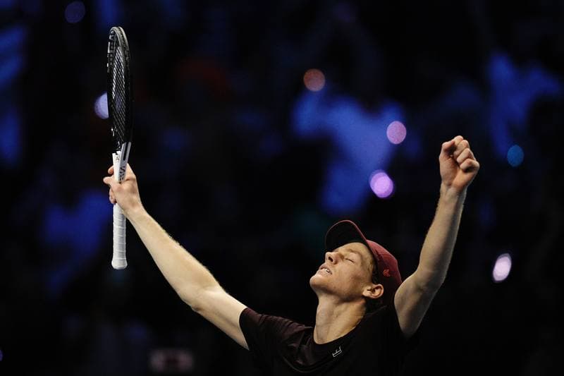 Tennis. ATP Finals. Carlos Alcaraz - Jannik Sinner. 16.11.2025
