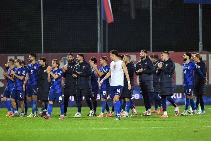Football. FIFA World Cup Qualifiers. Croatia - Gibraltar. 12.10.2025