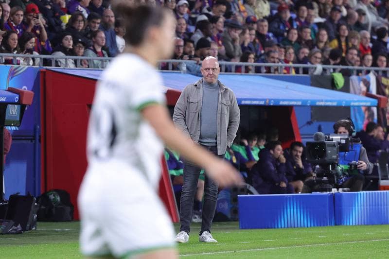 Football. UEFA Women's Champions League. Barcelona - OH Leuven. 12.11.2025