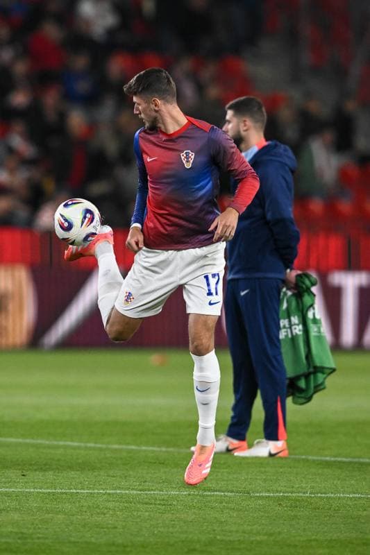 Football. FIFA World Cup Qualifiers. Czechia - Croatia. 09.10.2025