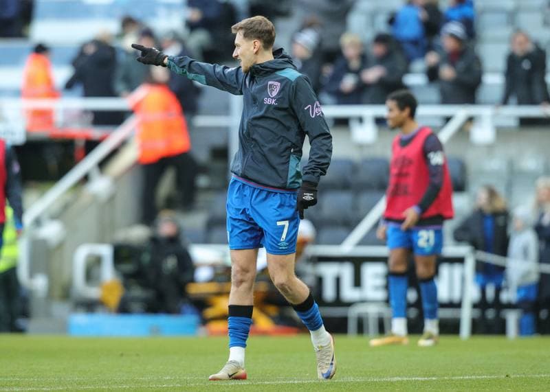 Football. Emirates FA Cup. Newcastle United - Bournemouth. 10.01.2026