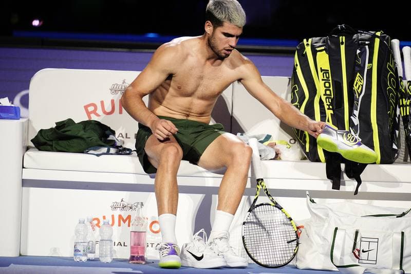 Tennis. ATP Finals. Carlos Alcaraz - Jannik Sinner. 16.11.2025