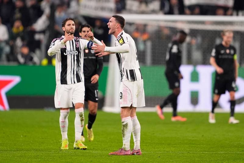 Football. UEFA Champions League. Juventus - Sporting CP. 04.11.2025