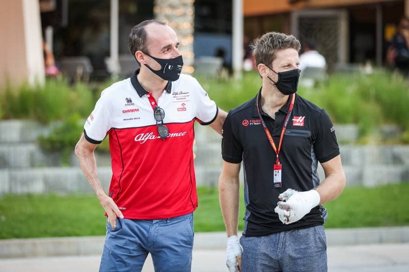Formula 1. Rolex Sakhir Grand Prix. Portrait. 05.12.2020
